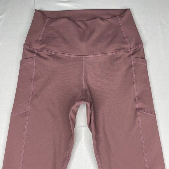 Buff Bunny Luna Pocket Legging Dusty Mauve Pink - Picture 5 of 12